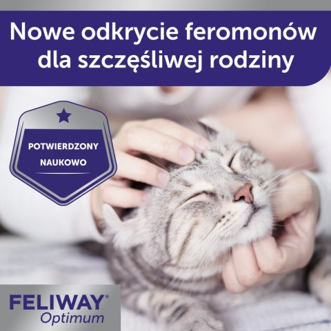 CEVA Feliway Optimum Wkład 48 Ml