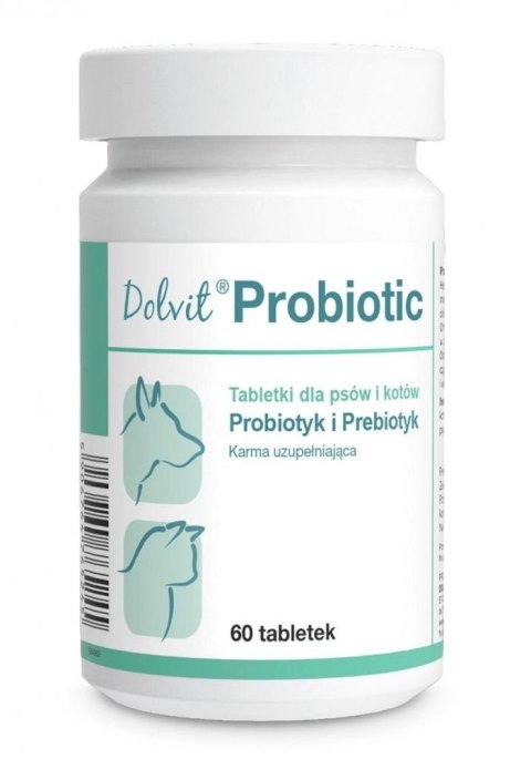 Dolfos Dolvit Probiotic 60 Tabletek