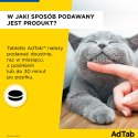 Elanco AdTab Tabletka Na Pchły I Kleszcze Dla Kotów 2-8kg 48mg