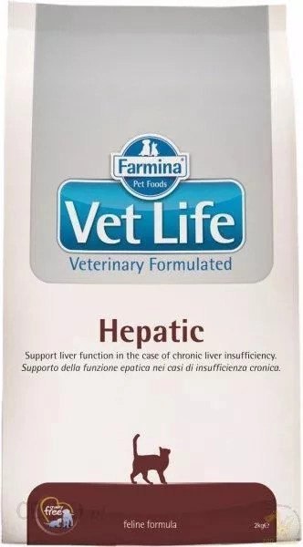 Farmina Vet Life Feline Hepatic 400g