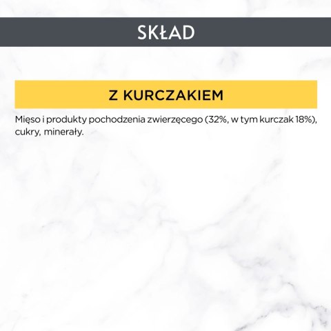 GOURMET Revelations Delikatne Kawałki w Galaretce z Kurczakiem 2x57g