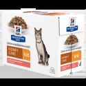 Hill's Prescription Diet k/d Feline Salmon 85g