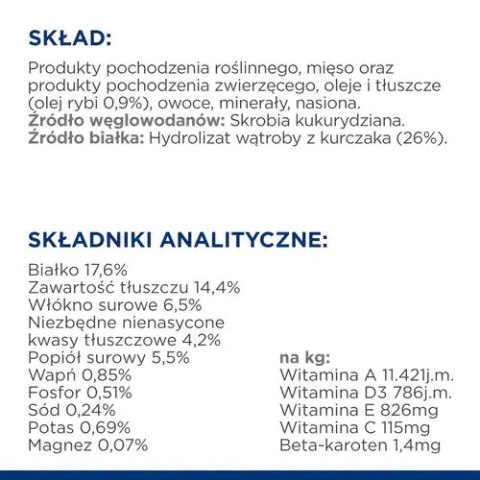 Hill's Prescription Diet z/d Canine 3kg