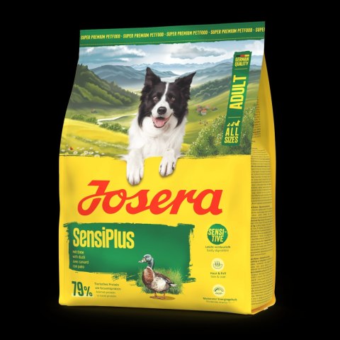 Josera A/S Adult SensiPlus 900g