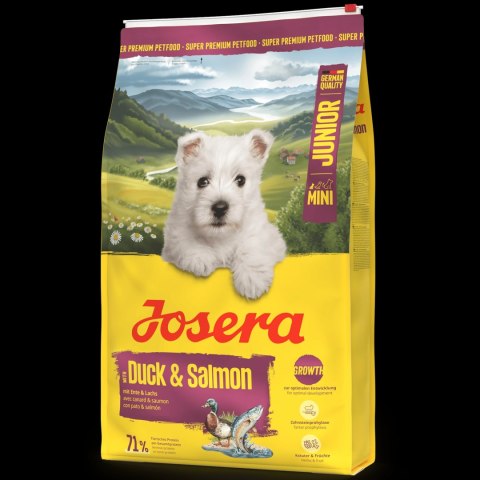 Josera Mini Junior Duck & Salmon 10kg