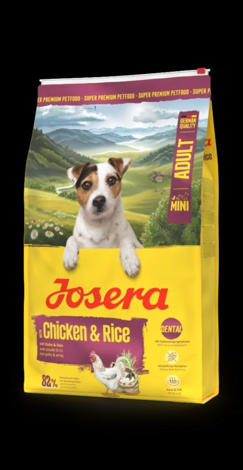 Josera Miniwell 900g