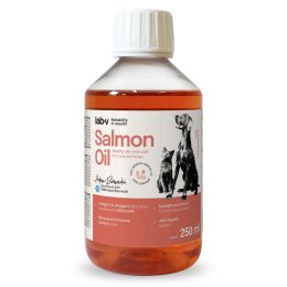 Lab-V Olej Z Łososia 100% Dla Psa I Kota W Każdym Wieku 250ml
