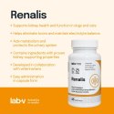 Lab-v Renalis Wsparcie Przy Przewlekłej Niewydolności Nerek Dla Psów I Kotów 45 Kapsułek