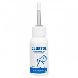 MICROMED Vet Clustol Płyn Do Higieny Uszu 50 Ml