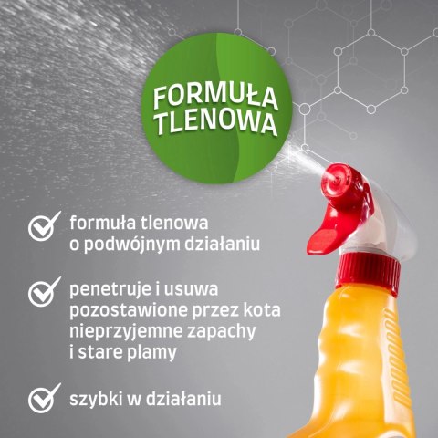 Nature's Miracle SET-IN OXY Stain & Odour Remover DOG 709 Ml