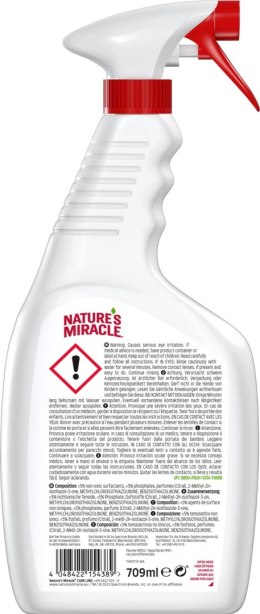 Nature's Miracle Stain & Odour Remover DOG 709 Ml