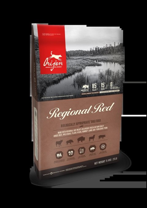 Orijen Regional Red Dog 11,4kg