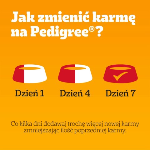 Pedigree Mokra Karma Dla Dorosłych Psów W Galaretce (Z Wołowiną, Z Drobiem) 4x100g