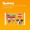 Pedigree Mokra Karma Dla Dorosłych Psów W Galaretce (Z Wołowiną, Z Drobiem) 4x100g