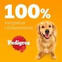 Pedigree Mokra Karma Dla Dorosłych Psów Z Kurczakiem I Warzywami W Galaretce 400g