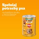 Pedigree Mokra Karma Dla Dorosłych Psów Z Kurczakiem I Warzywami W Galaretce 400g