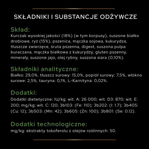Purina Pro Plan Large Puppy Athletic Optistart Kurczak I Ryż 12kg