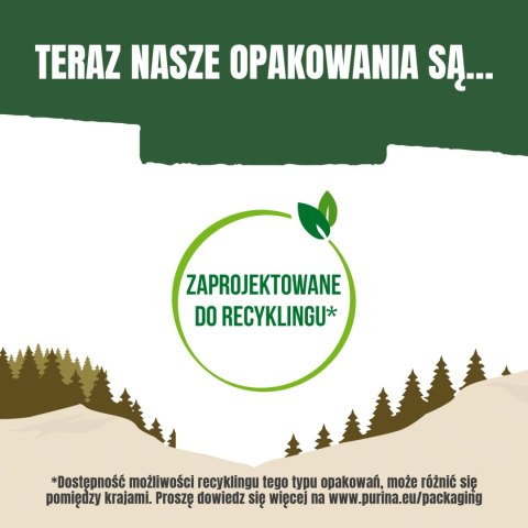 Purini Adventuros Nuggets Karma dla psów Dziki Smak Dzika 90g