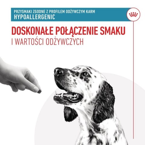 ROYAL CANIN Hypoallergenic Treats Przysmak dla Psów 230g
