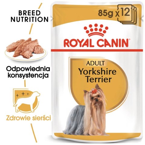ROYAL CANIN Yorkshire Terrier Adult 12x85g