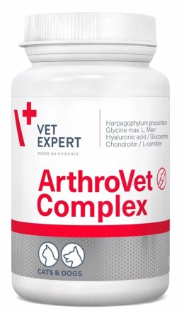 VETEXPERT Arthrovet HA Complex 60 Tabletek