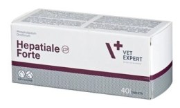 VETEXPERT Hepatiale Forte 40 Tabletek