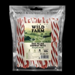 Wild Farm Kanapka Z Kaczką 500g Przysmak Dla Psa