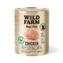 Wild Farm Pate Karma Mokra Dla Psa Z Kurczakiem Bezglutenowa 800g