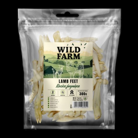 Wild Farm Racice Jagnięce 300g Przysmak Dla Psa
