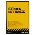 Zestaw Zielnik Basic Mój Pierwszy Ogród Kwiaty