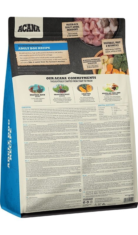 Acana Heritage Adult Dog 2kg