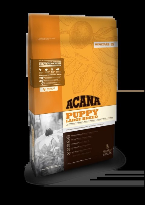 Acana Heritage Puppy Large Breed 17kg