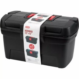 Curver Herobox Basic Zestaw Skrzynki Narzędziowe Czerwono-Czarna 13