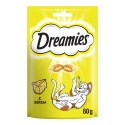 DREAMIES Przysmak Dla Kota Z Serem 60g