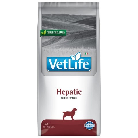 Farmina Vet Life Canine Hepatic 12kg