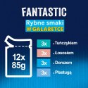 Felix Fantastic Rybne Smaki W Galaretce 12x85g