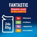 Felix Fantastic Wiejskie Smaki W Galaretce 24x85g