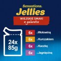 Felix Sensations Jellies Wiejskie Smaki W Galaretce 24x85g