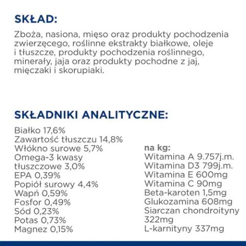 Hill's PD Prescription Diet Canine j/d 12kg