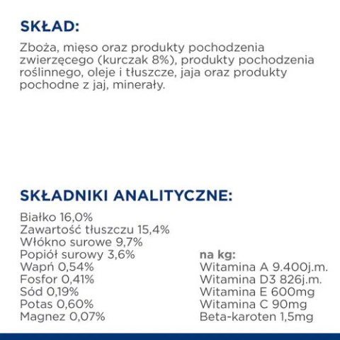 Hill's PD Prescription Diet Canine t/d Mini Dental Care Kurczak 3kg