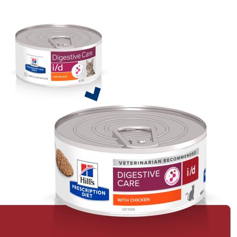 Hill's PD Prescription Diet Feline i/d 156g