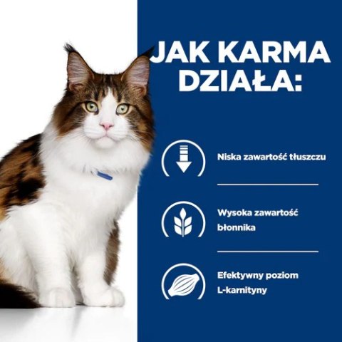Hill's PD Prescription Diet Feline w/d Kurczak 1,5kg