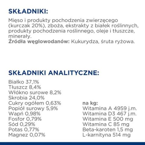 Hill's PD Prescription Diet Feline w/d Kurczak 1,5kg