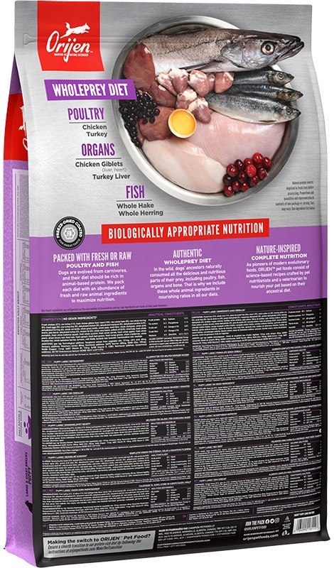 Orijen Dog Puppy Large 11,4kg