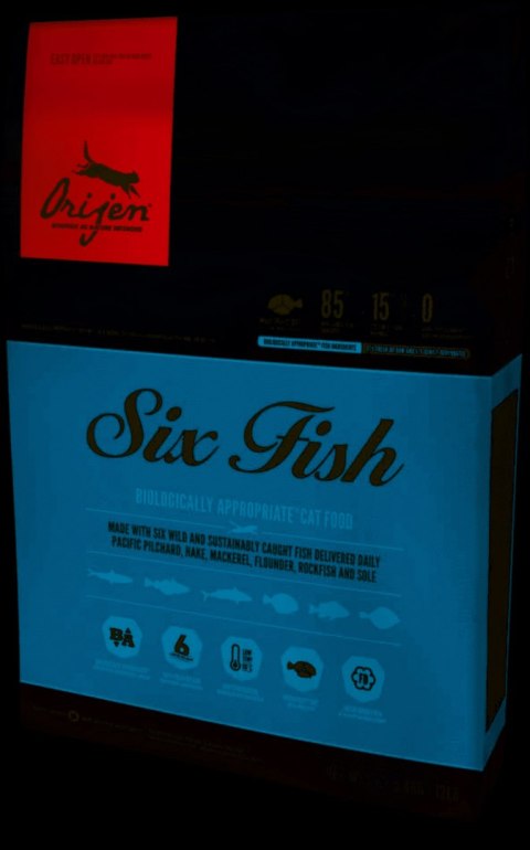 Orijen Six Fish Cat 5,4kg
