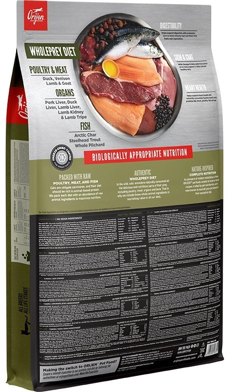 Orijen Tundra Cat 5,4kg