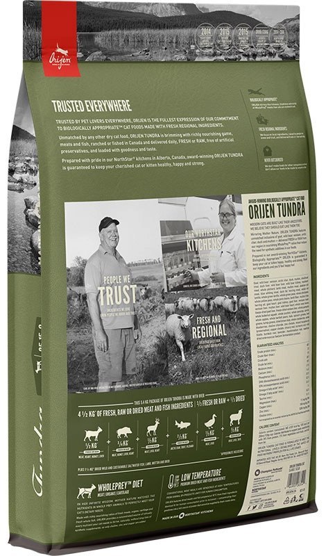 Orijen Tundra Cat 5,4kg