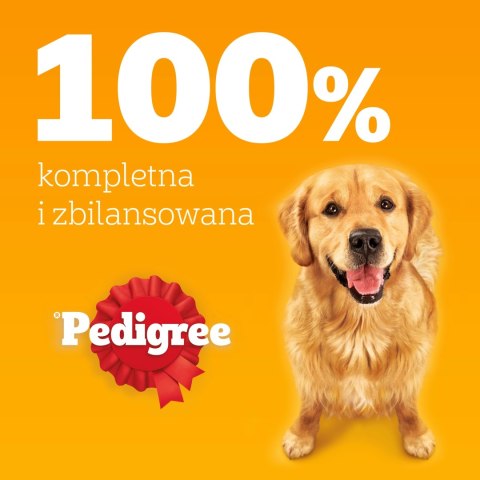 Pedigree Mokra Karma Dla Dorosłych Psów Z Wołowiną W Galarecie Puszka 400g