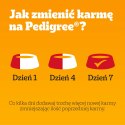 Pedigree Mokra Karma Dla Dorosłych Psów Z Wołowiną W Galarecie Puszka 400g