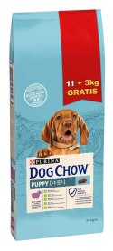 Purina Dog Chow Puppy Z Jagnięciną 14kg